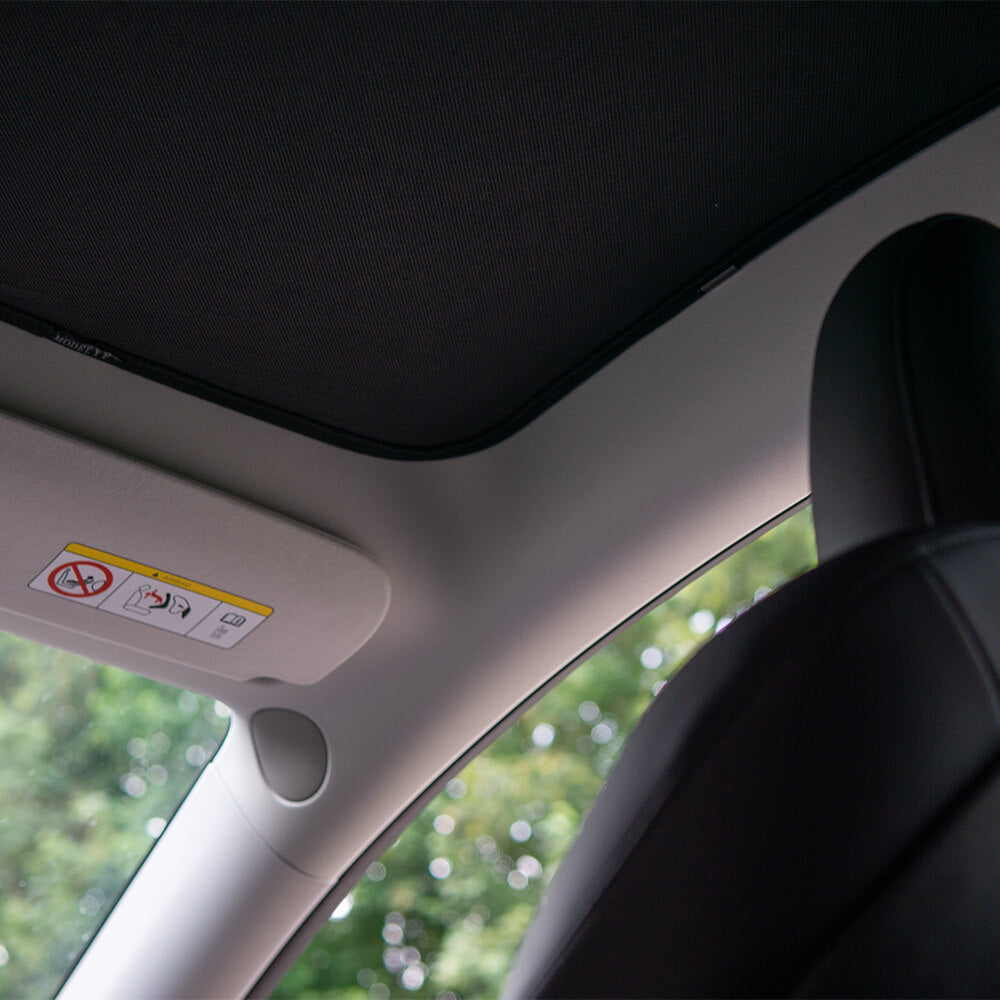 Tesla Y Sonnenschutz #Farbe_Schwarz