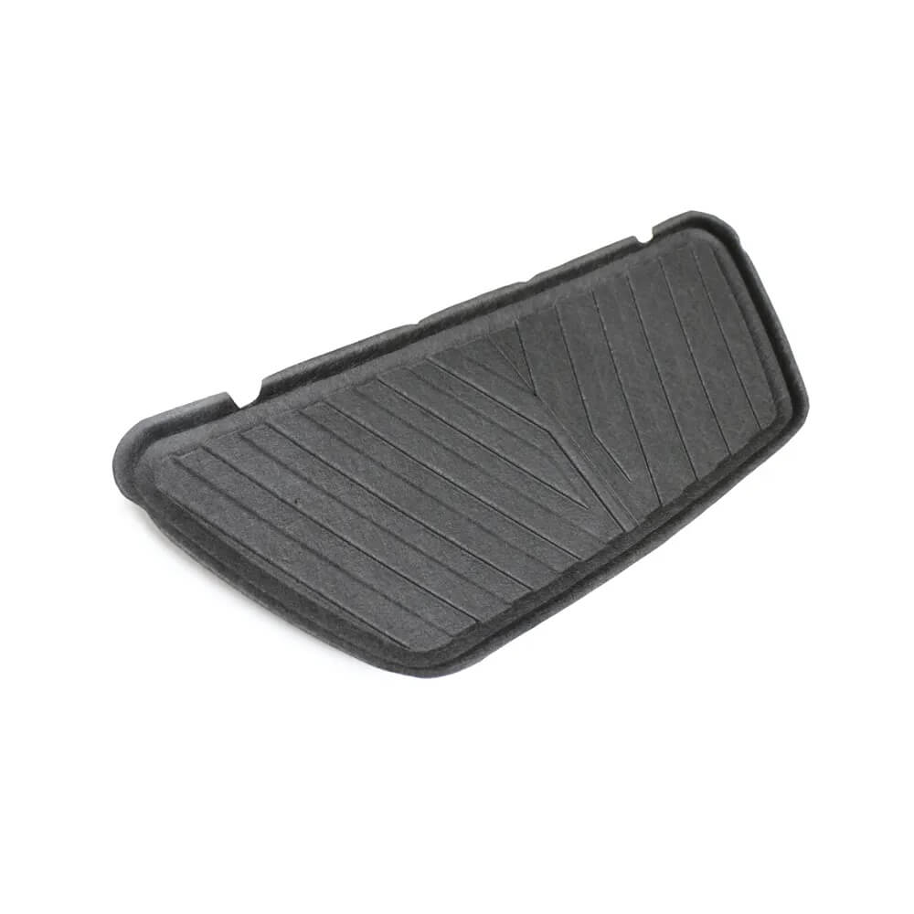 Tesla Model Y: Isolering av bagasjerommet