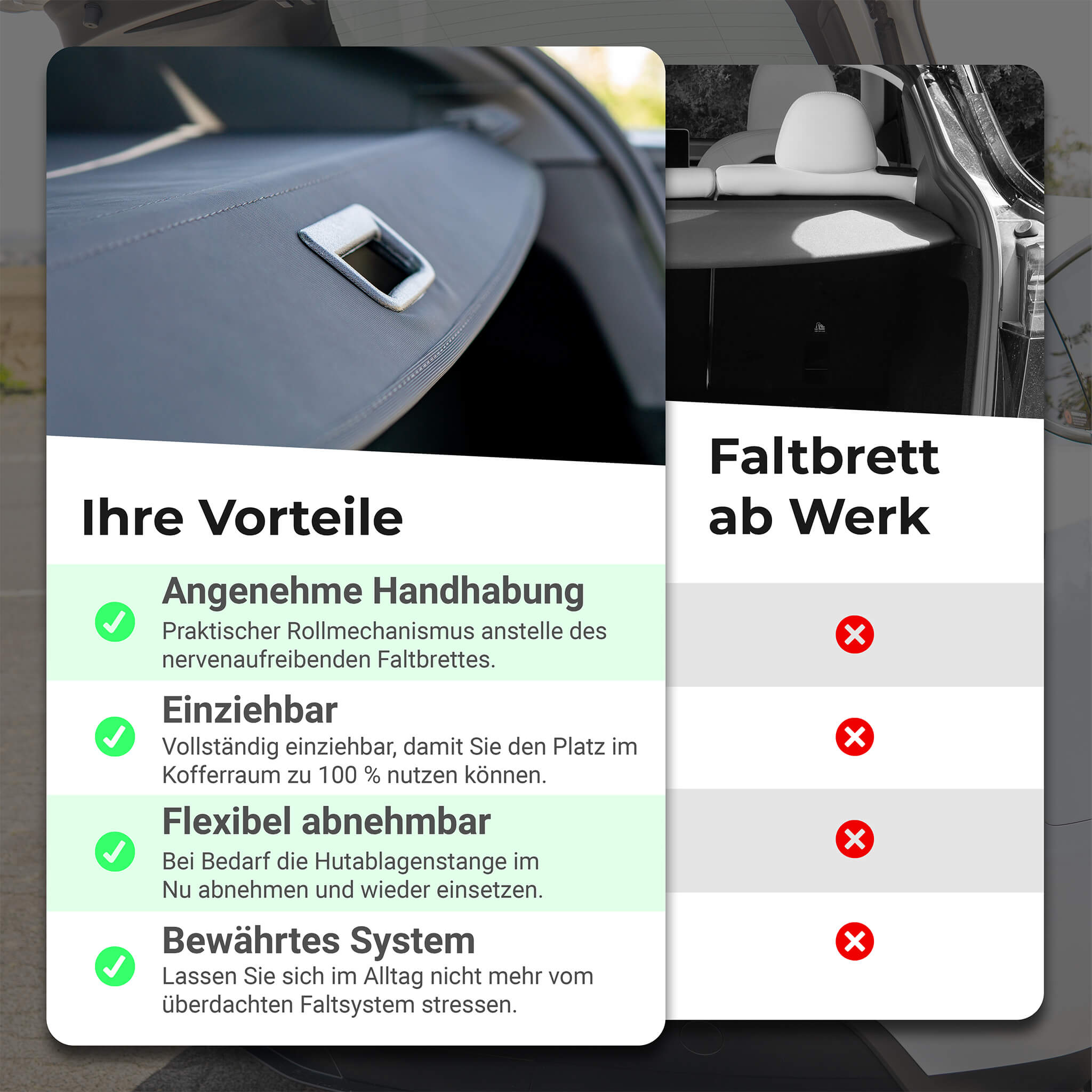 model y kofferraum abdeckung