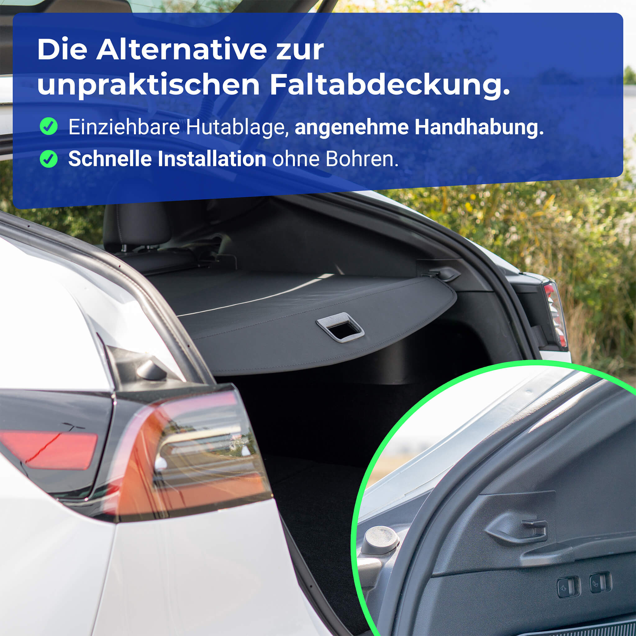 tesla kofferraumabdeckung