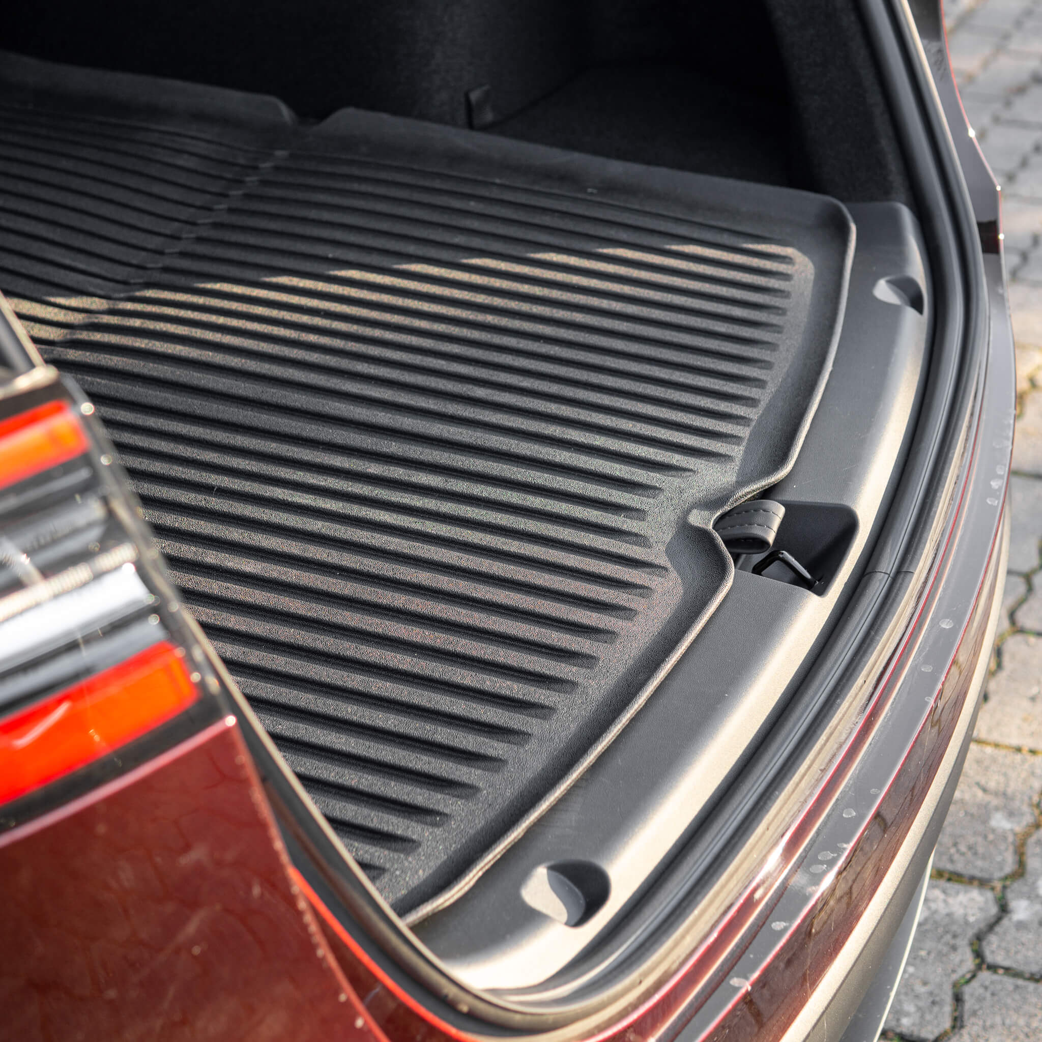 Tesla Model Y: complete rubber mat set