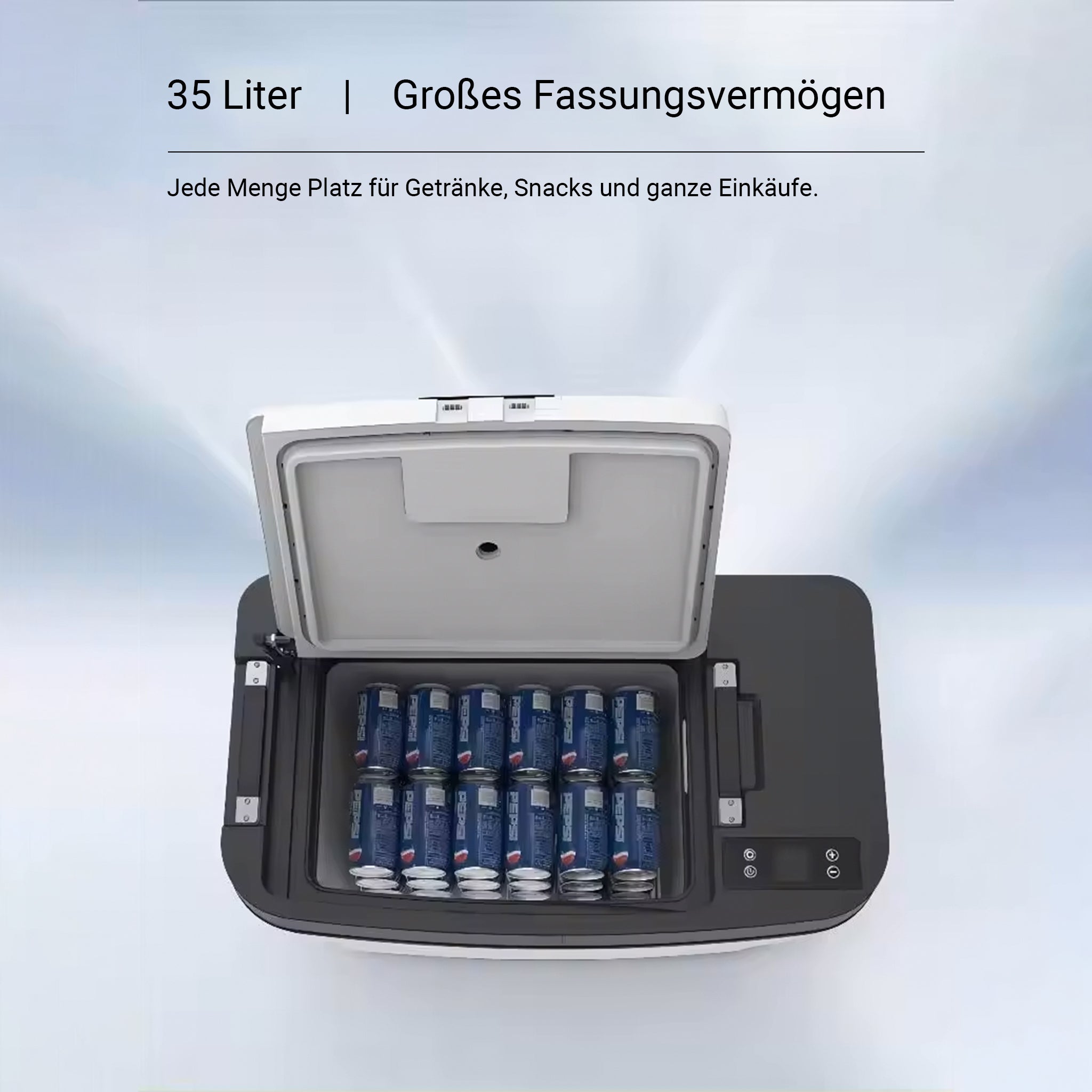 kühlschrank für tesla model y