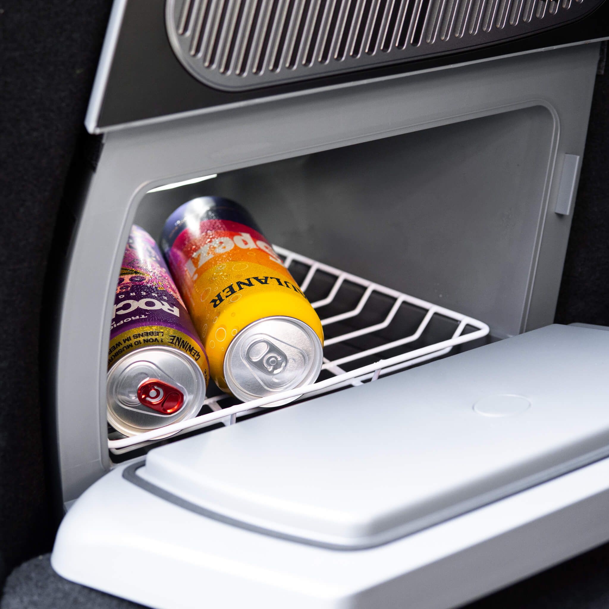 Tesla Model Y: Refrigerator for the trunk