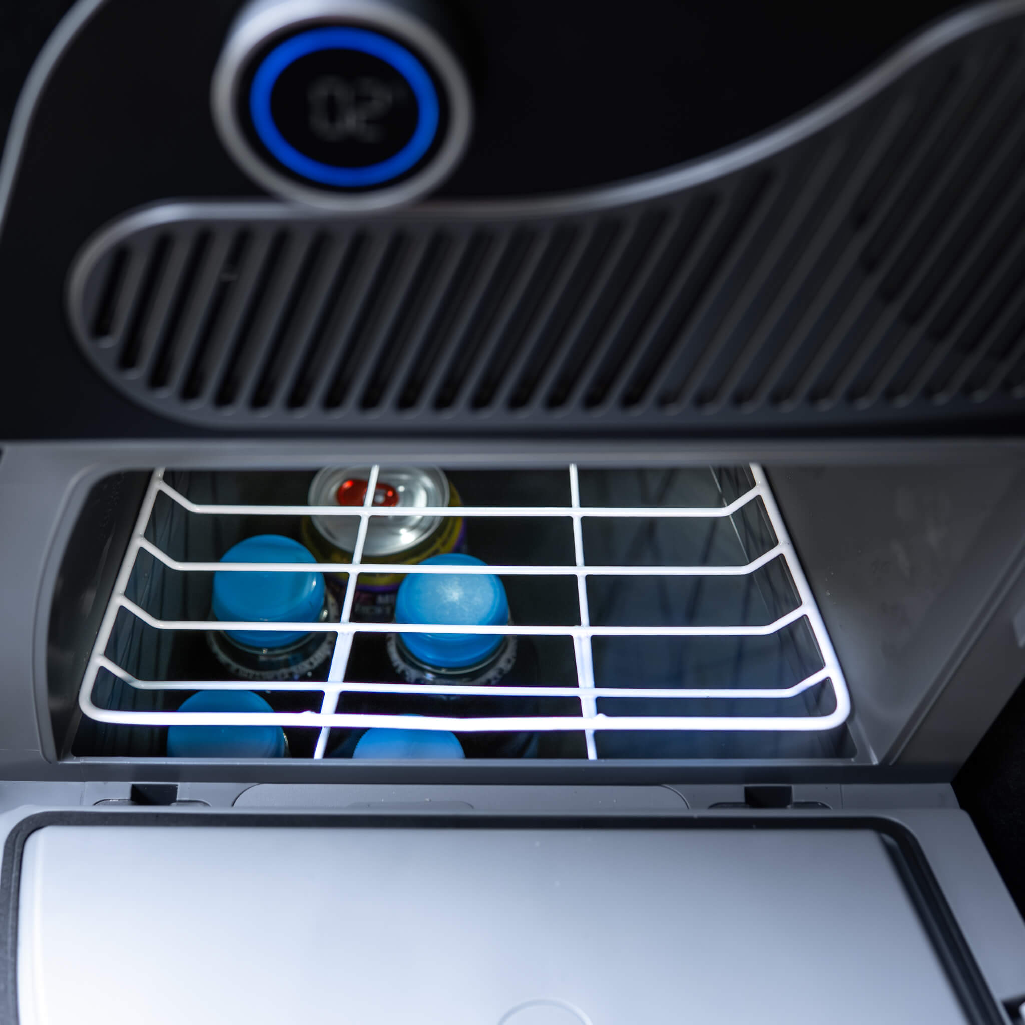 Tesla Model Y: Koelkast voor in de kofferbak