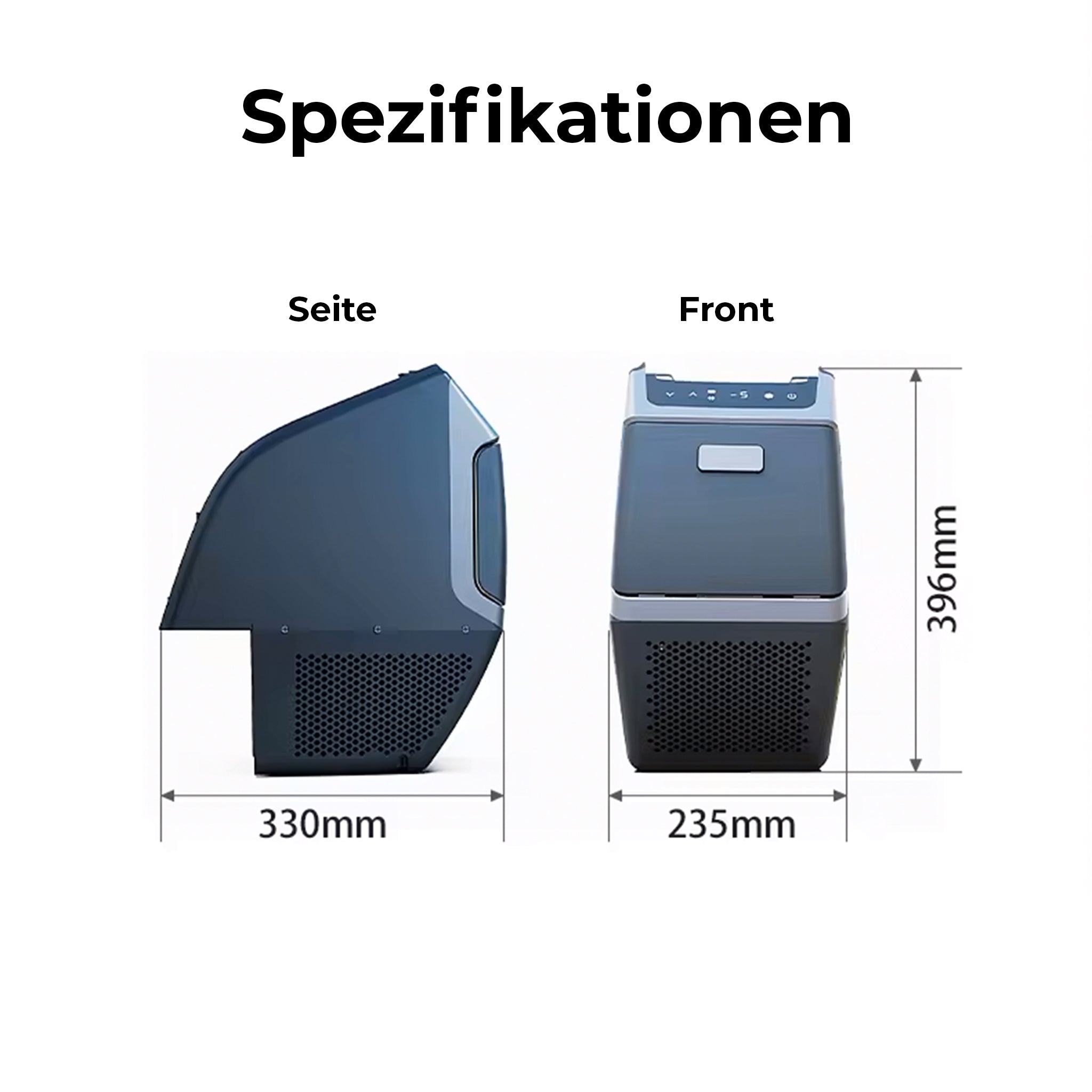 Tesla Model Y: Kjøleskap for baksetet