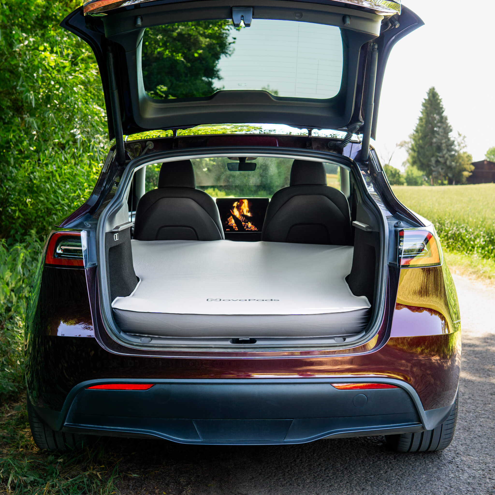 matratze für tesla model y