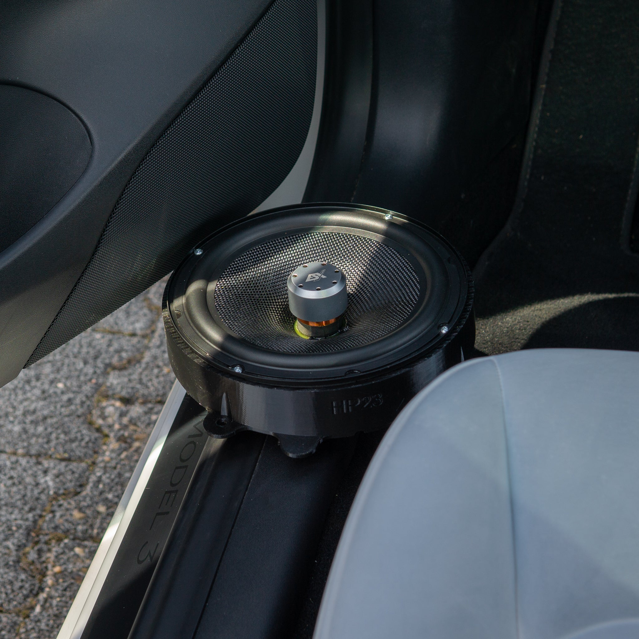 Tesla Model 3/Y: Premium geluidssysteem