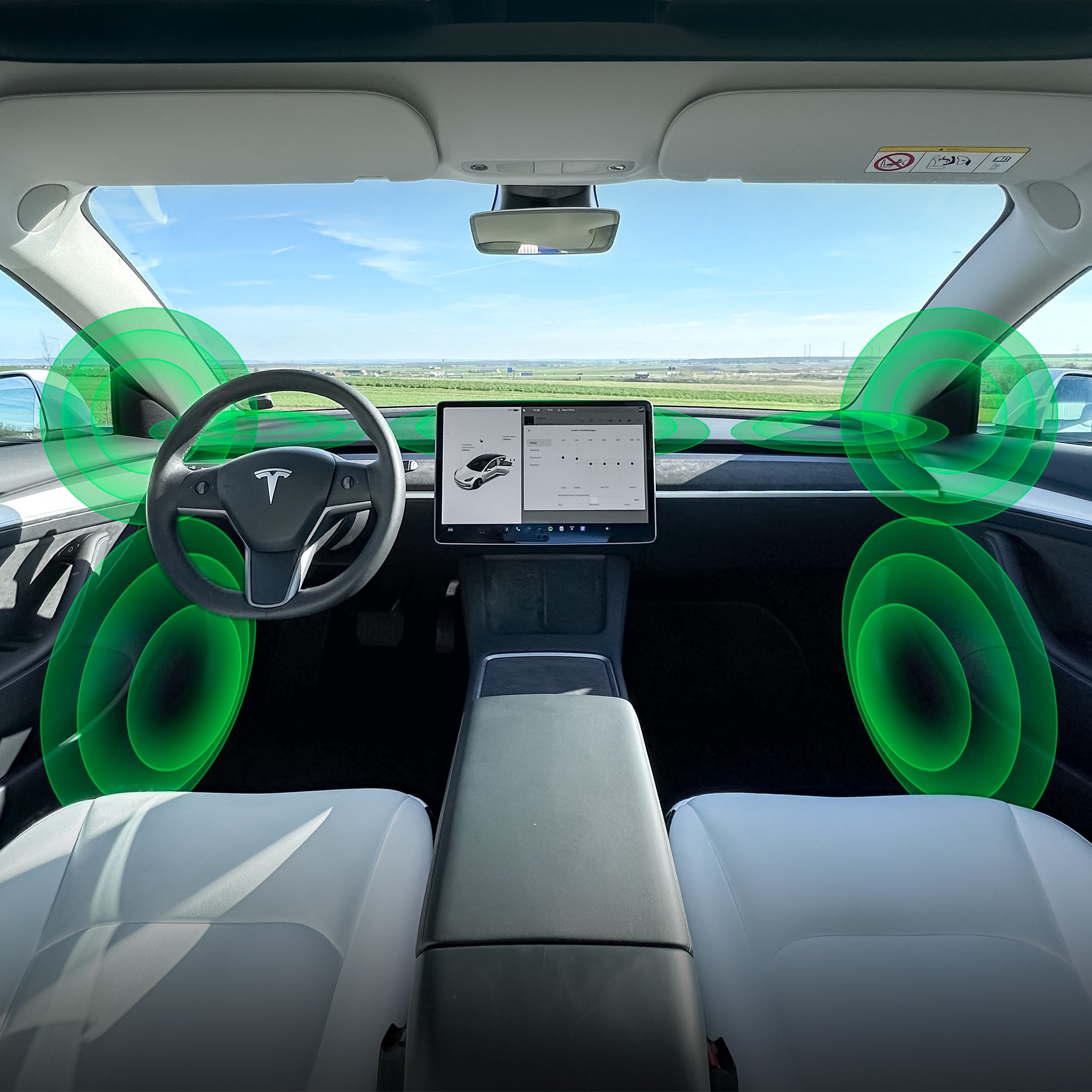 Tesla Model 3/Y: Premium geluidssysteem