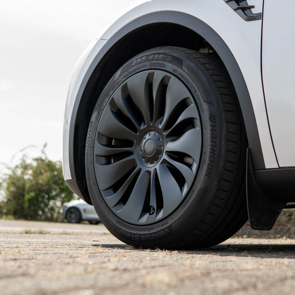 radkappen model y #Radnabe_Logo (Schwarz)