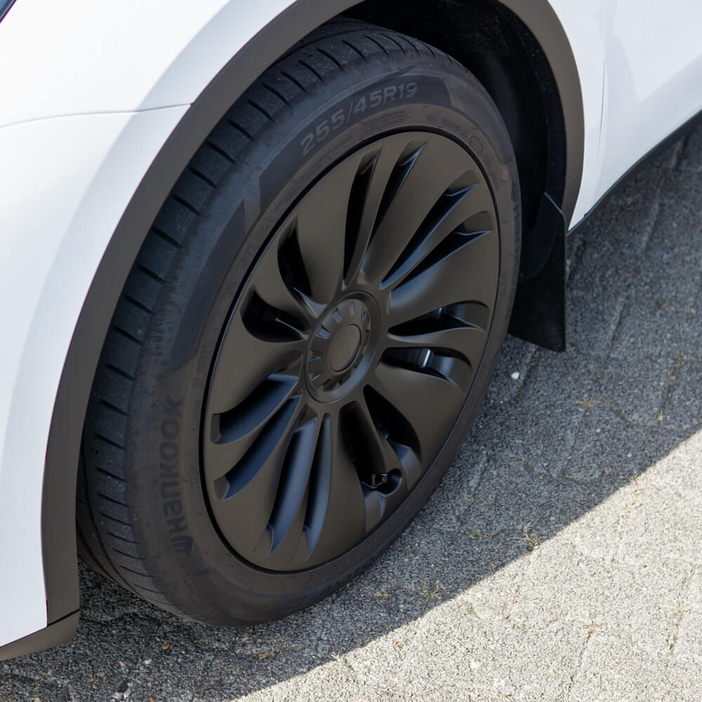 tesla model y radkappen schwarz #Radnabe_Logo (Schwarz)