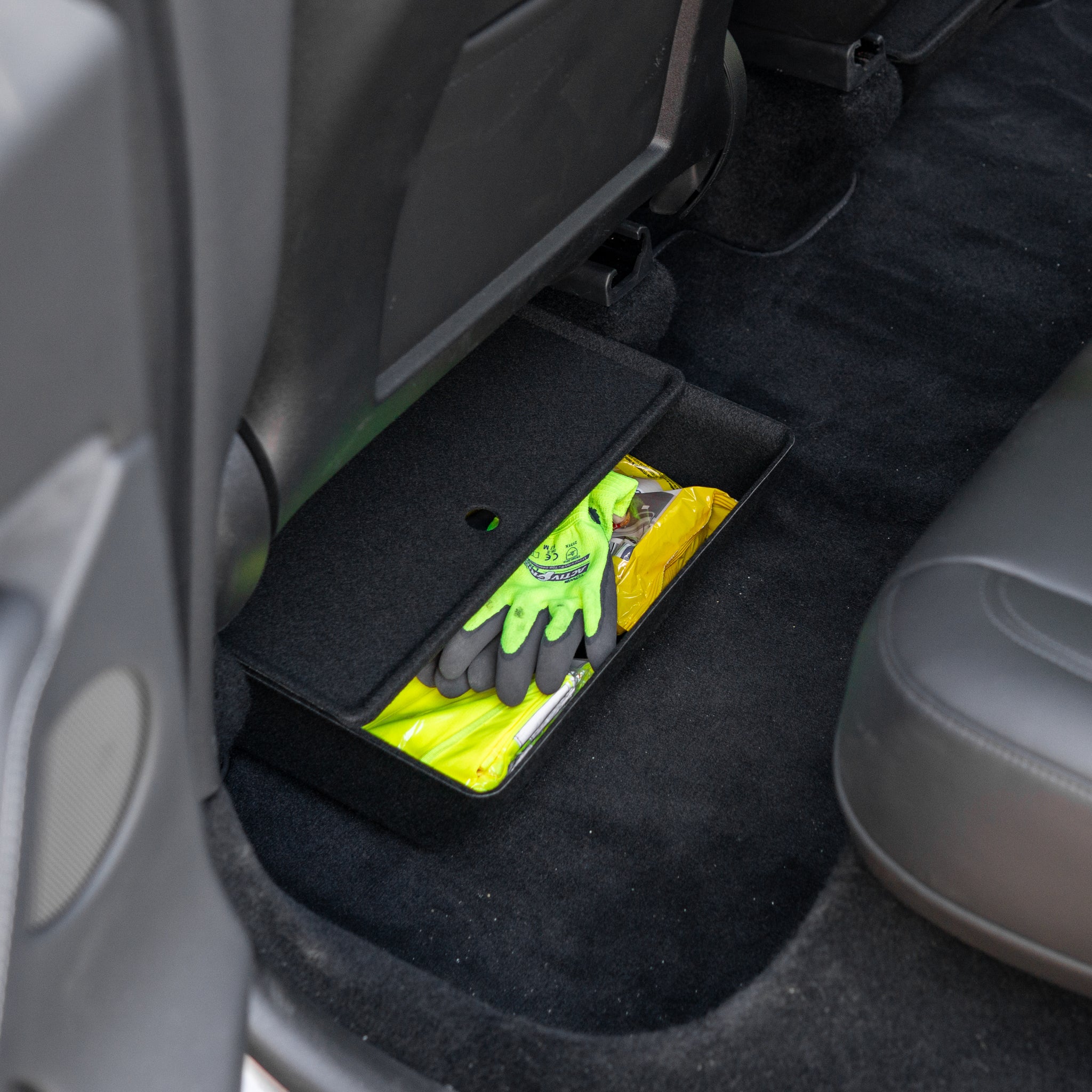 Tesla Model Y: Stoelorganisator