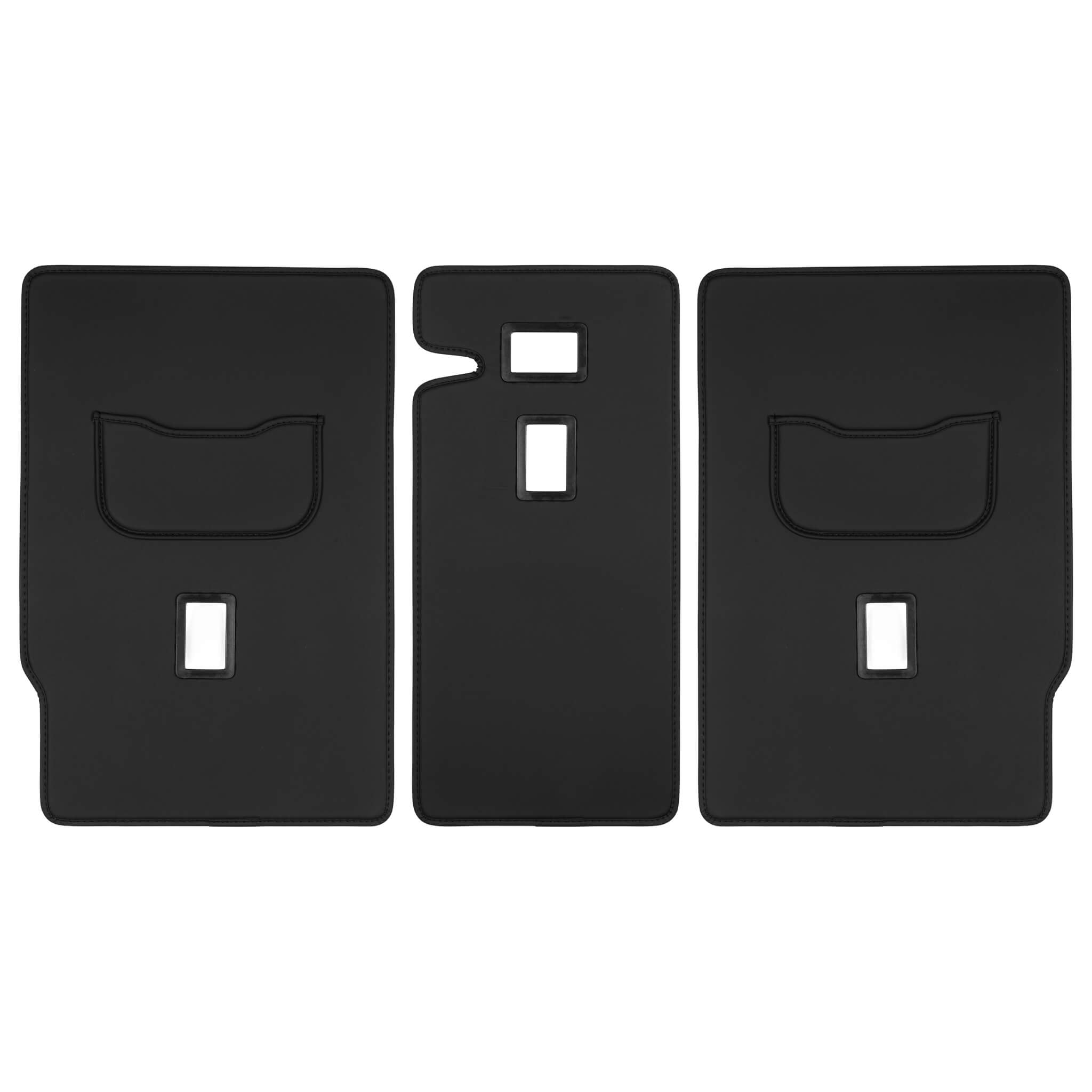 Tesla Model Y: Seat protectors for the rear seats