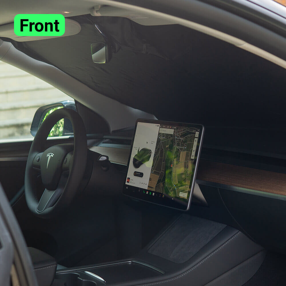 Tesla Model Y: Sun protection bundle