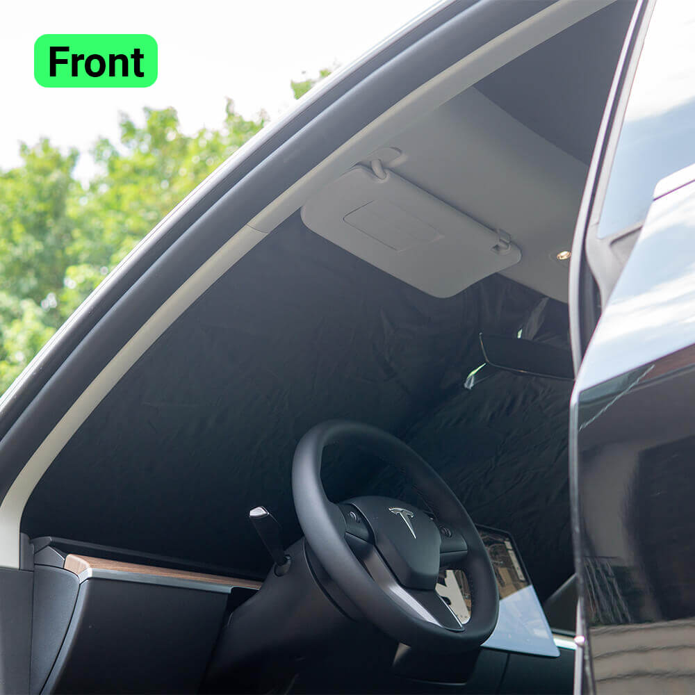 Tesla Model Y: Sun protection bundle
