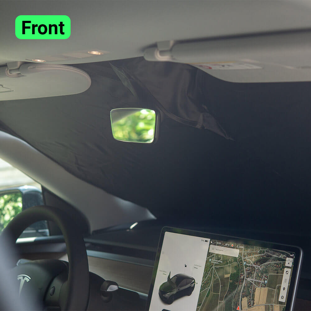 Tesla Model Y: Sun protection bundle
