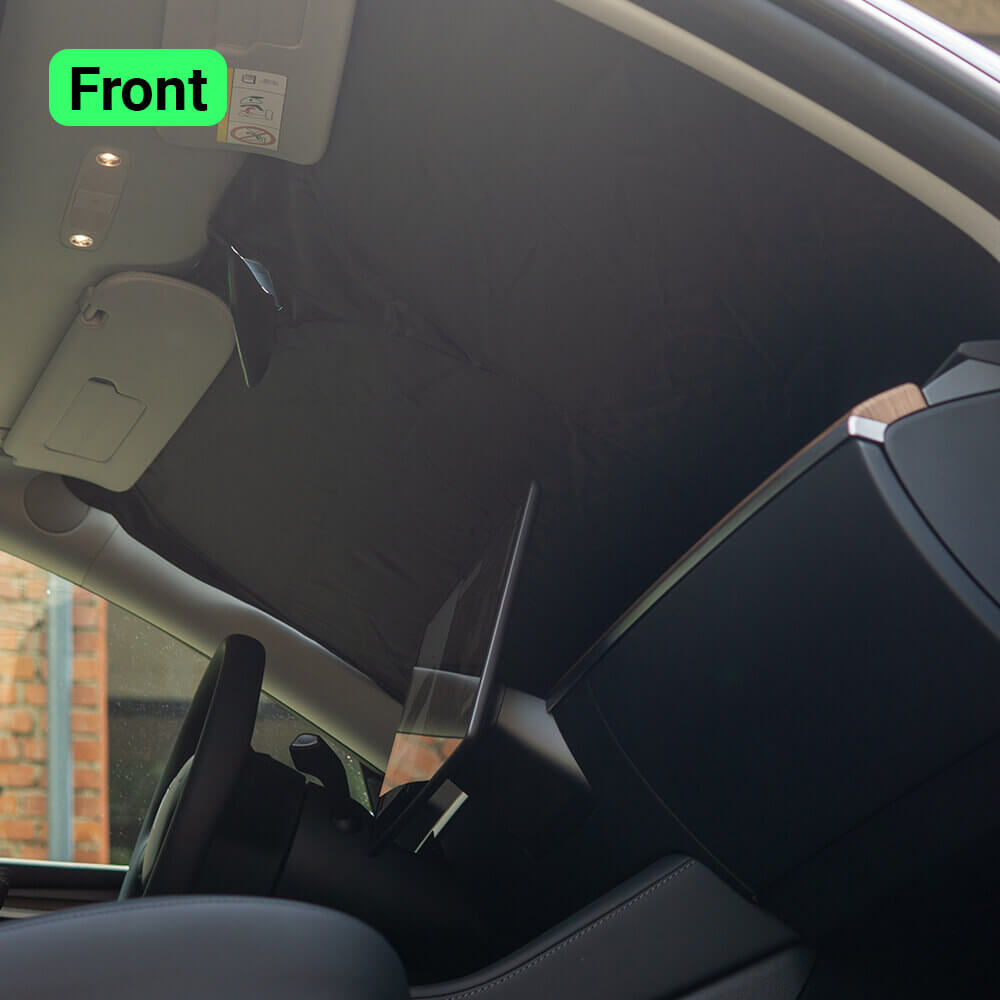 Tesla Model Y: Sun protection bundle