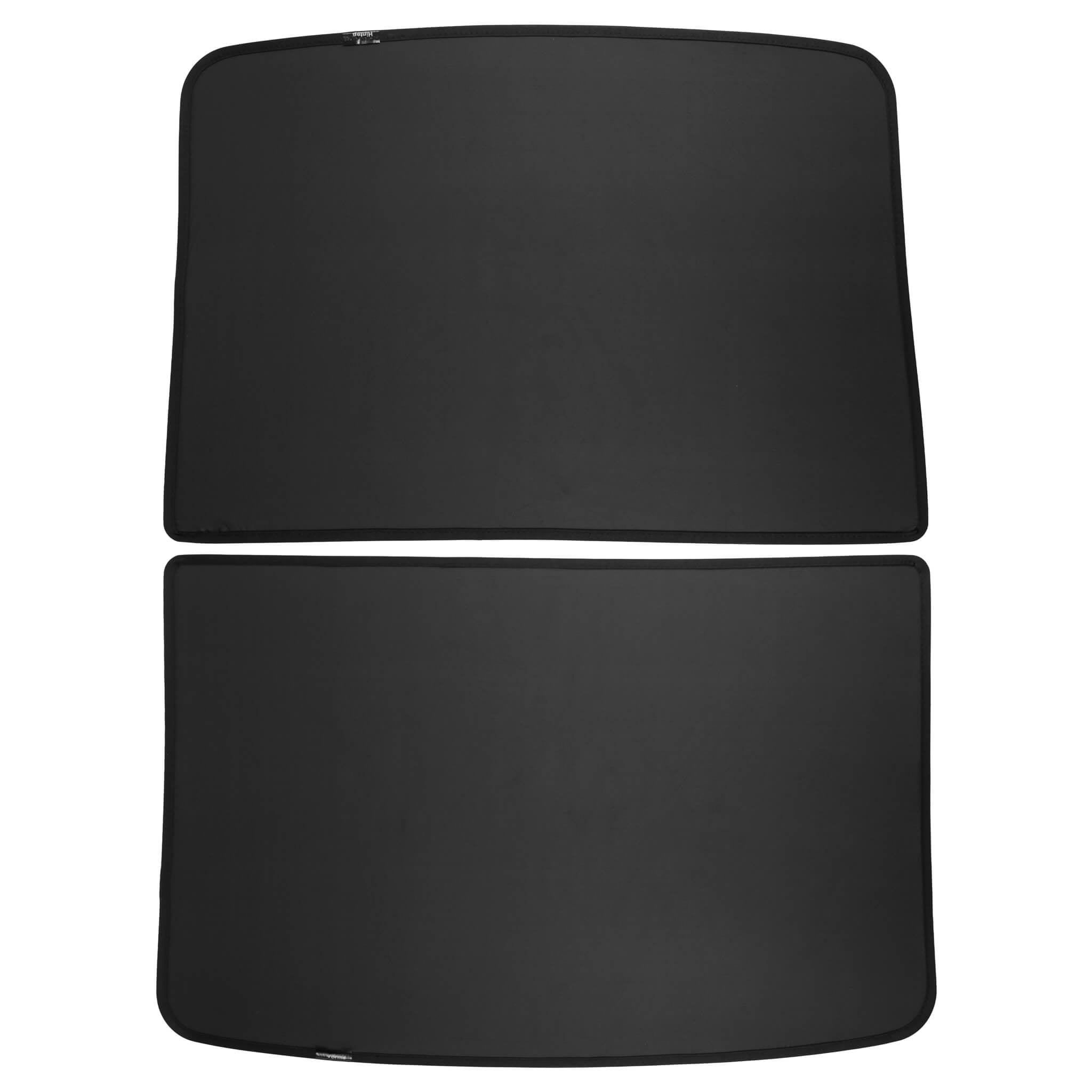 Tesla Sonnenschutz #Farbe_Schwarz