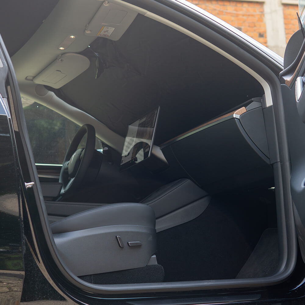 model y sonnenschutz