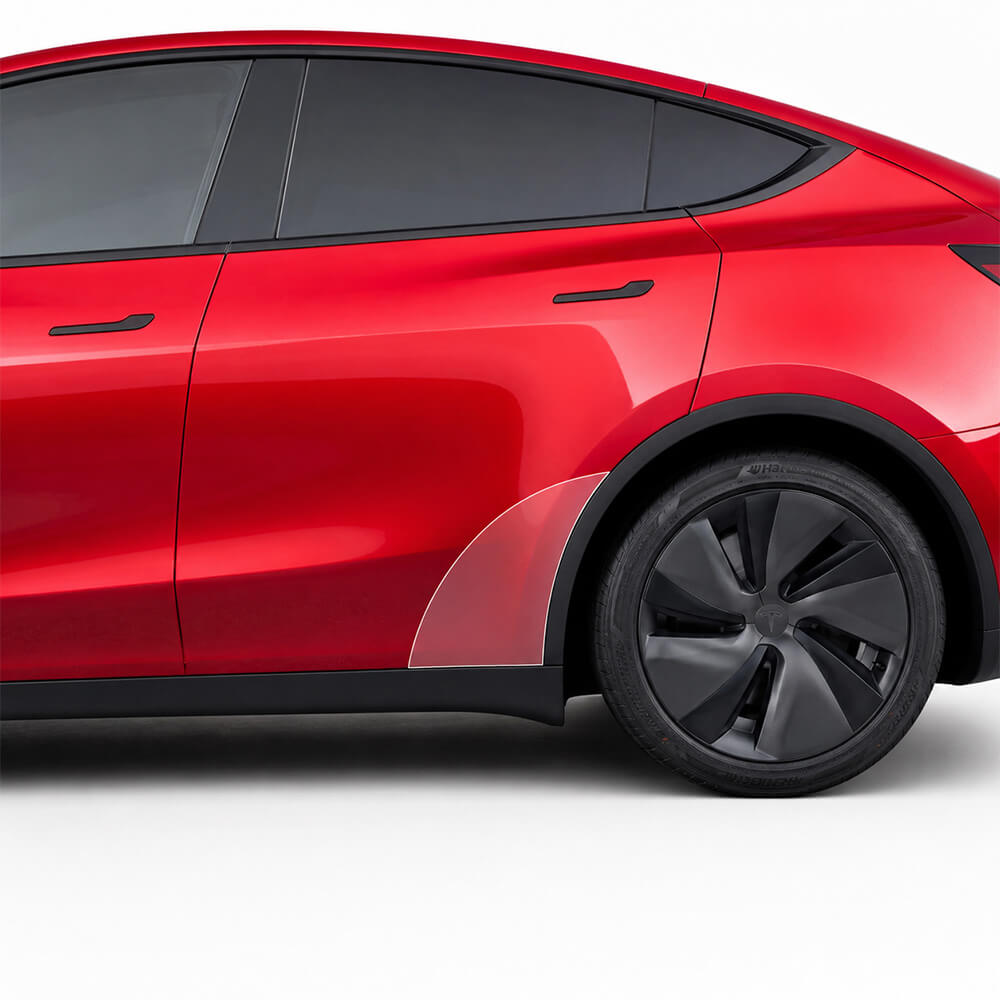 Tesla Model Y Steinschlagschutzfolie für den Radlauf