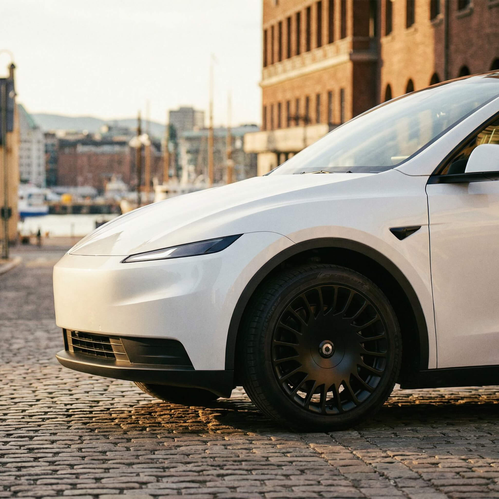 Tesla Model Y: De nieuwe Aero-velgen 19" Onyx Zwart