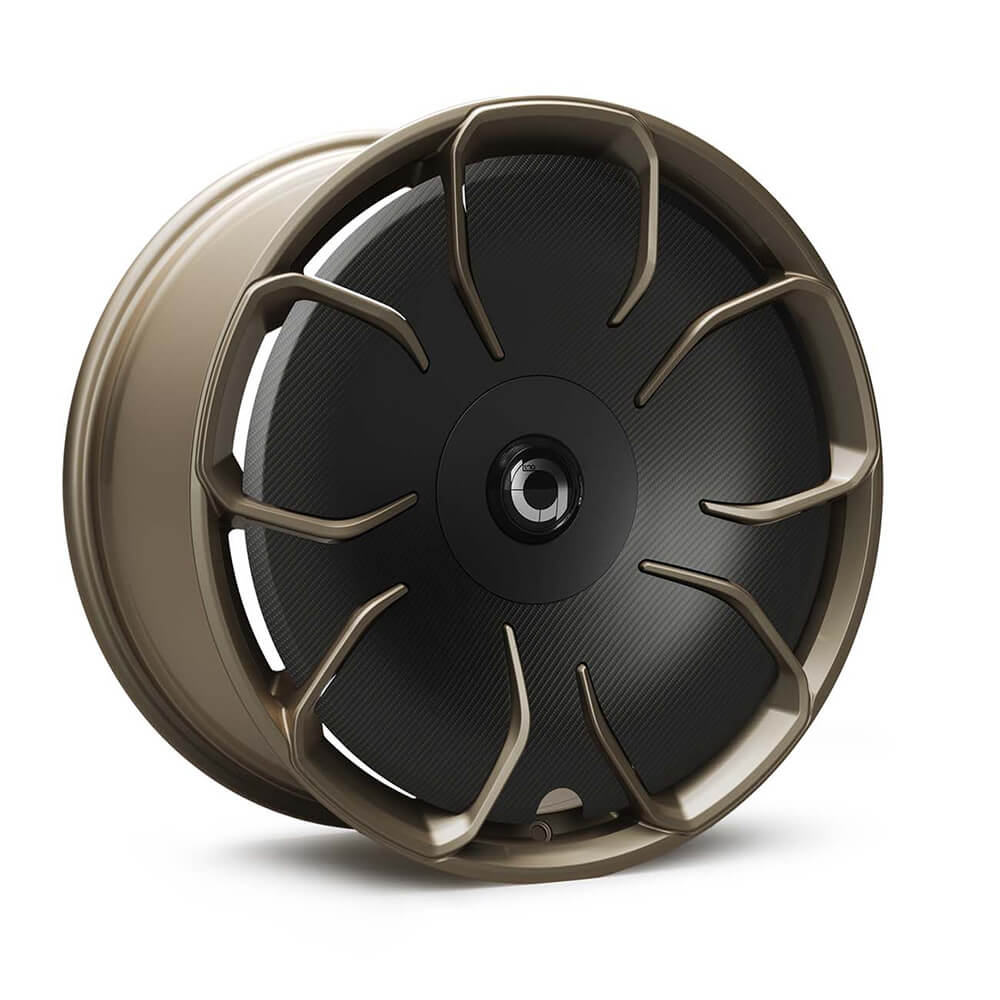 Tesla Model Y The New Aero Felgen CHELA 20" Matte Bronze