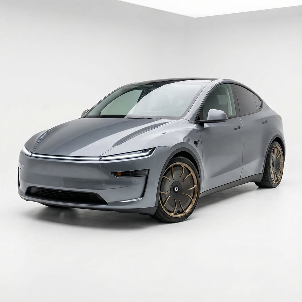 Tesla Model Y The New Aero Felgen CHELA 20" Matte Bronze