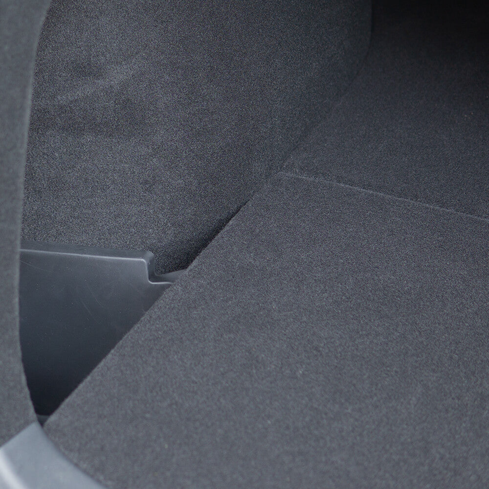 Tesla Model Y: Kofferraum-Seitenorganizer