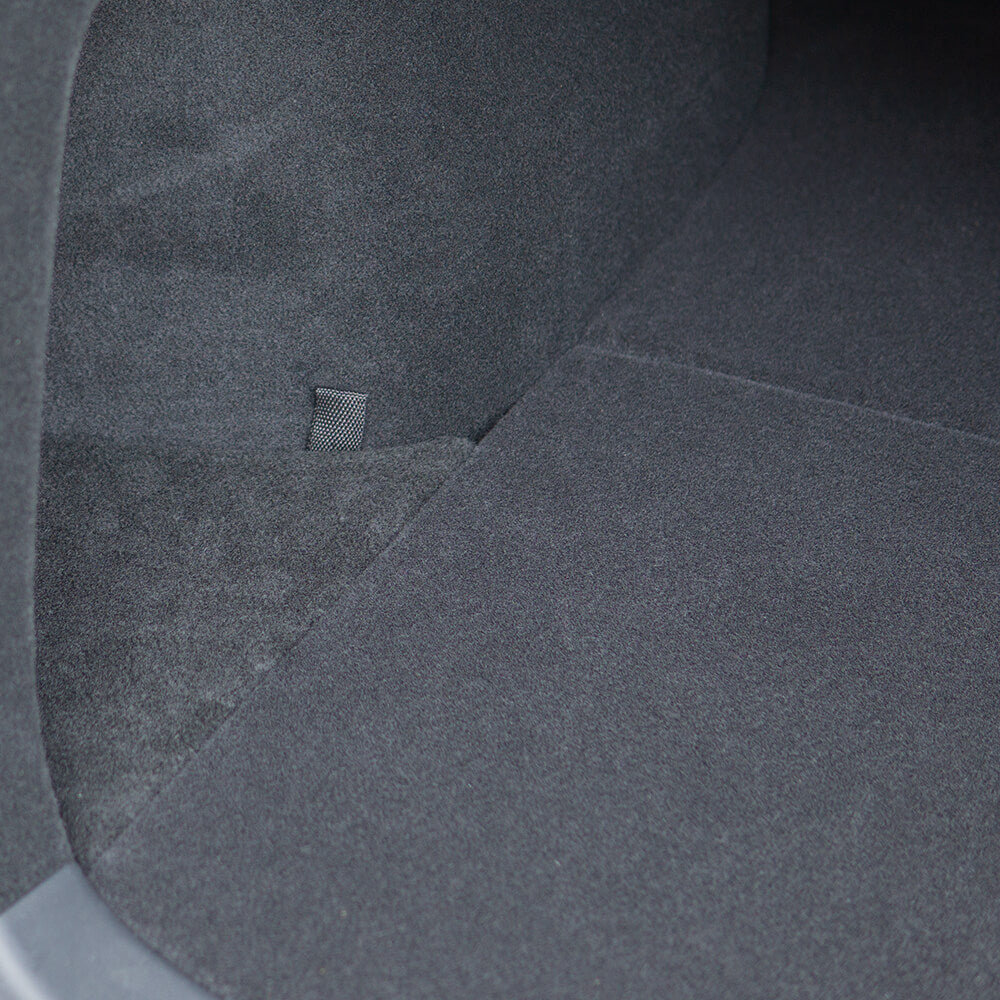 Tesla Model Y: Kofferraum-Seitenorganizer