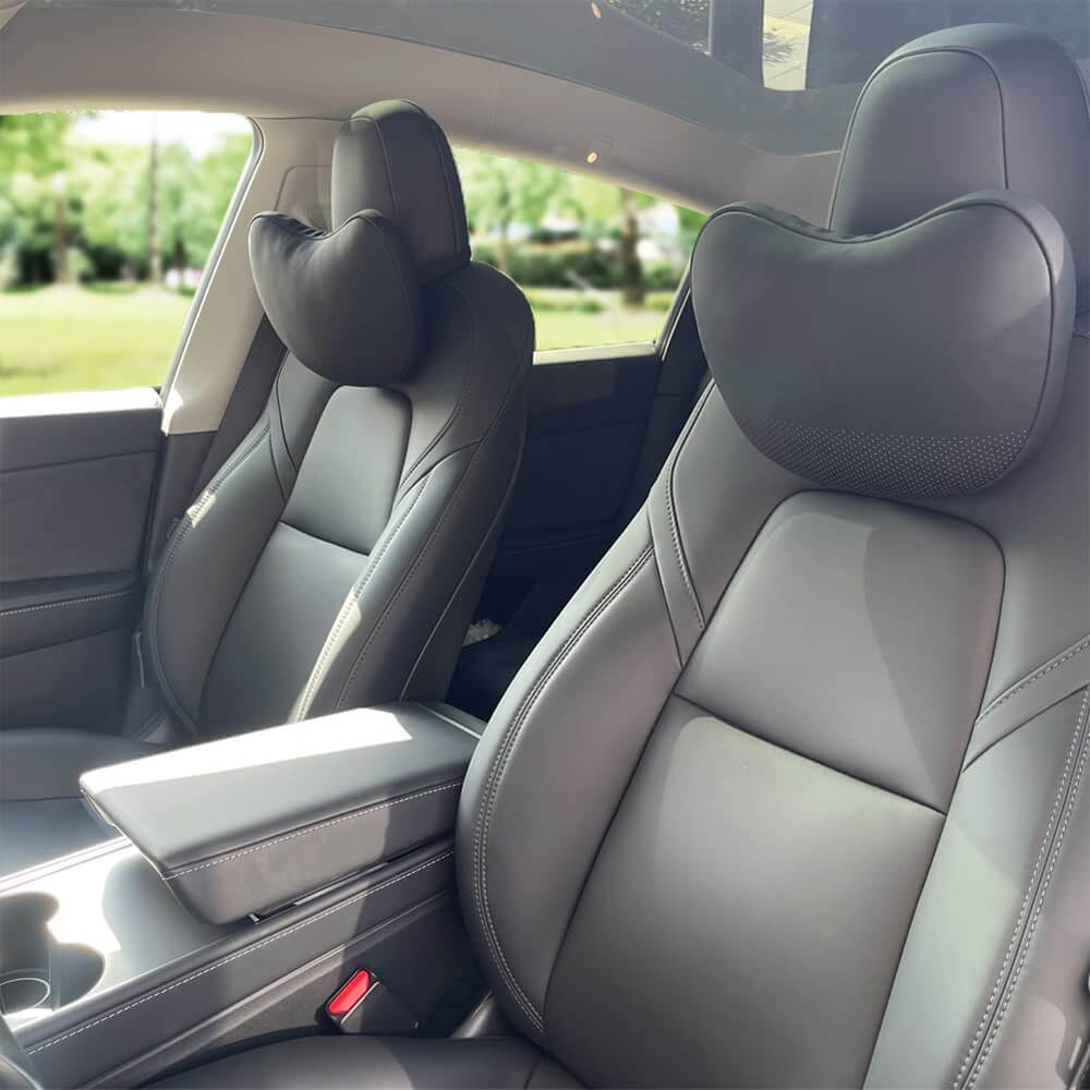 Tesla-Nackenkissen #Farbe_Schwarz