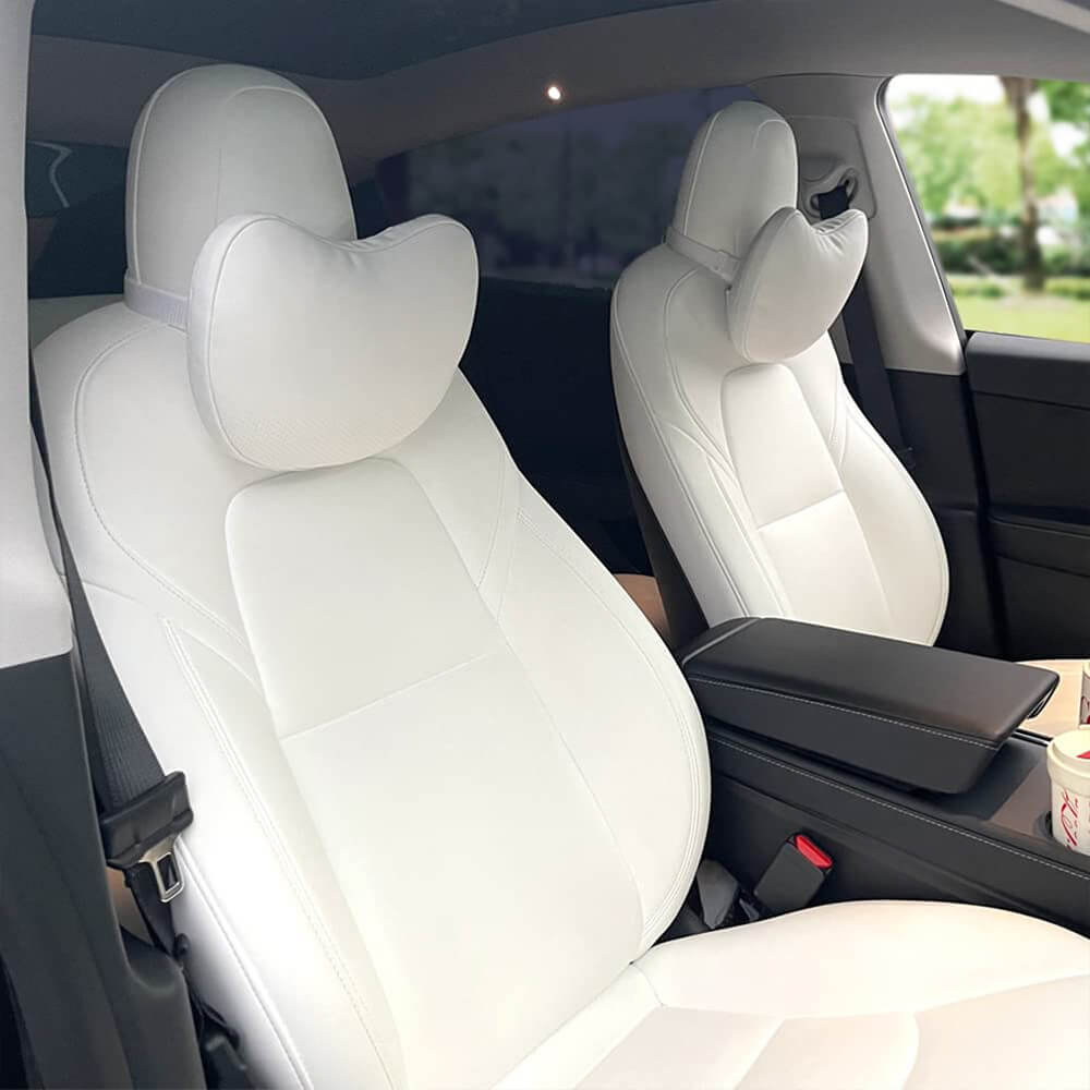 Tesla-Nackenkissen #Farbe_Weiß
