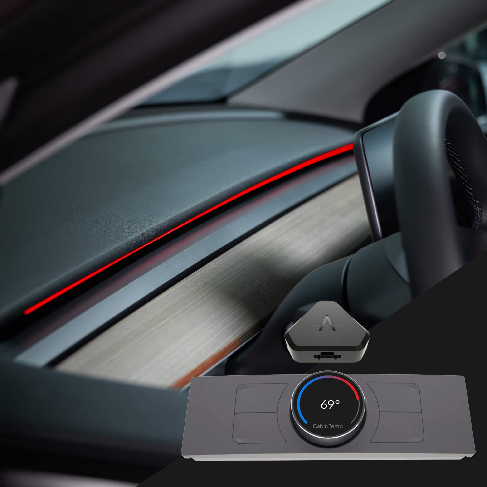 Tesla S3XY-Bundle (Strip + Knob)