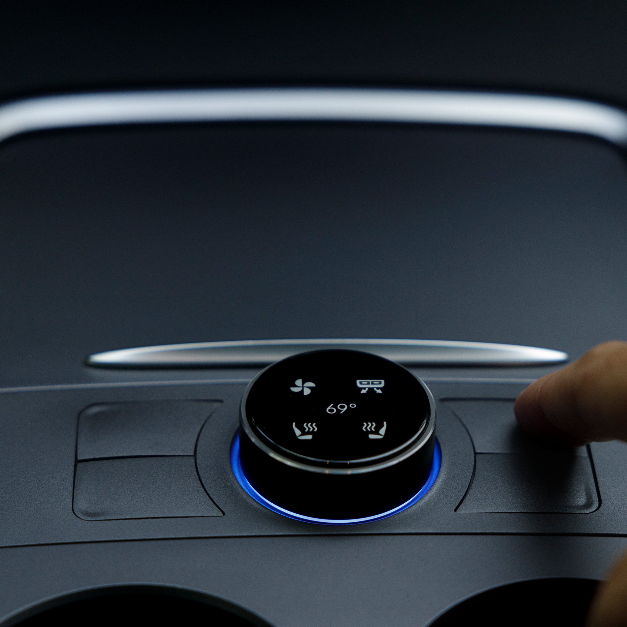 Tesla S3XY Knob