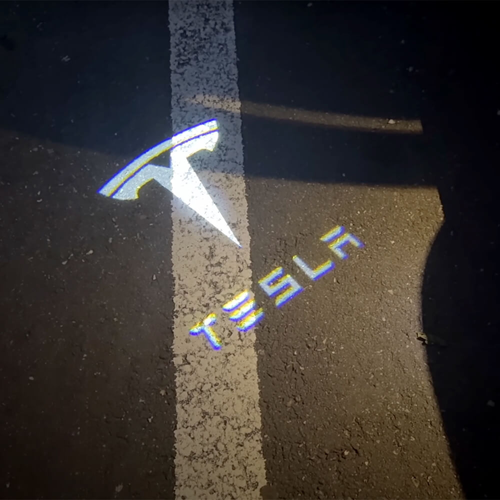 Tesla Model 3/Y: Willkommenslicht (2er-Set)