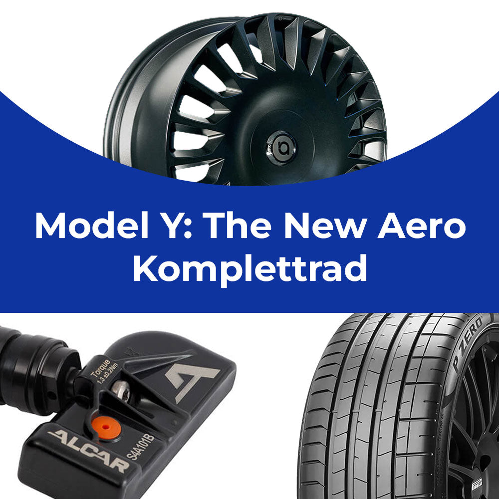 Tesla Model Y Performance: The New Aero Komplettrad (Sommer)