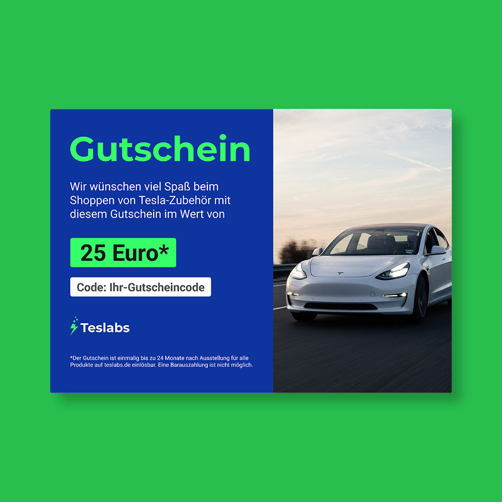 Teslabs gift voucher