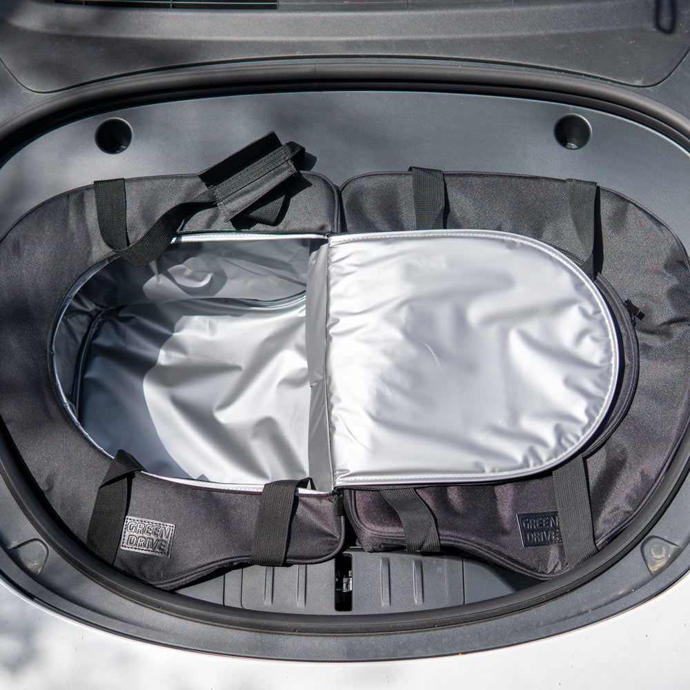 Tesla Model Y: Kjøleposer til bagasjerommet