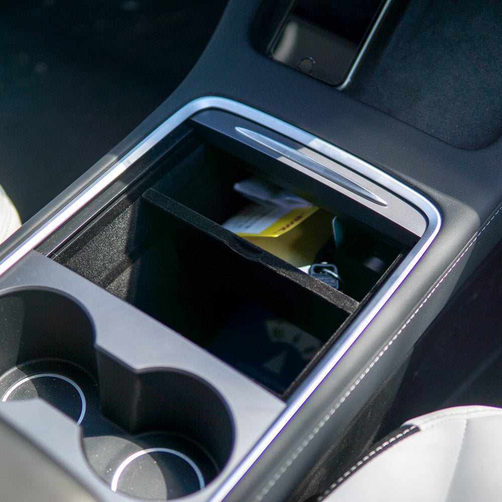 Tesla Model 3 Mittelkonsolen-Organizer