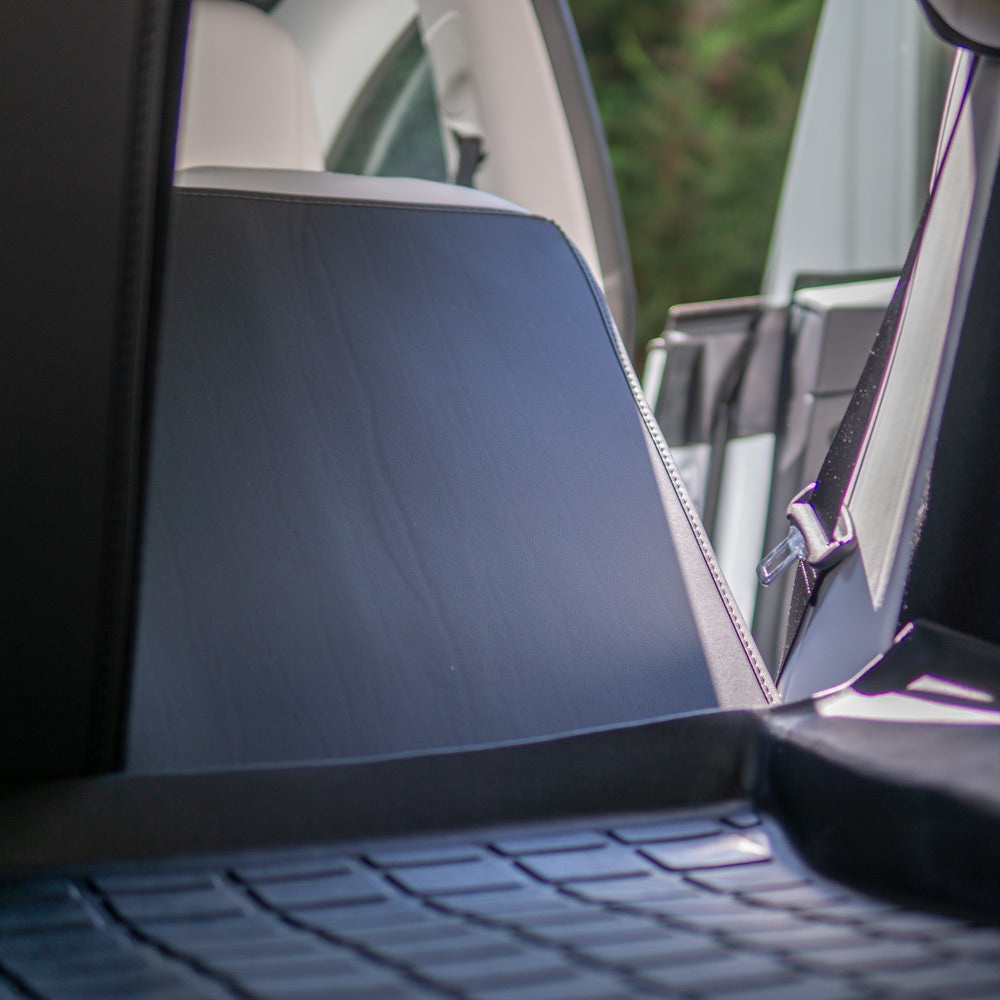 Tesla Model 3: Rücksitz-Schutz