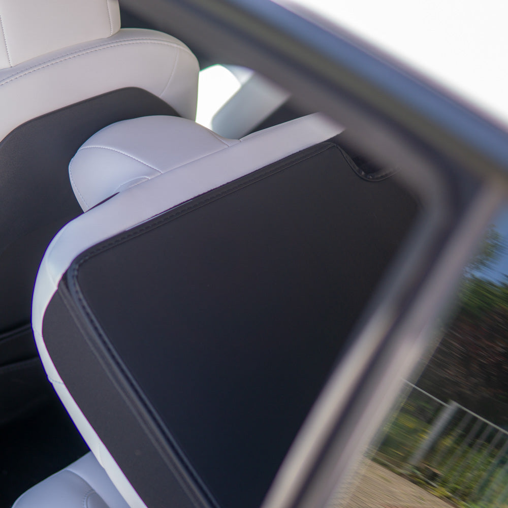 Tesla Model 3: Rücksitz-Schutz