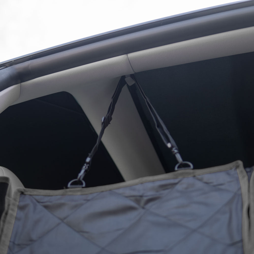 Tesla Model 3/S/X/Y: Hundedecke (inkl. Gurt)