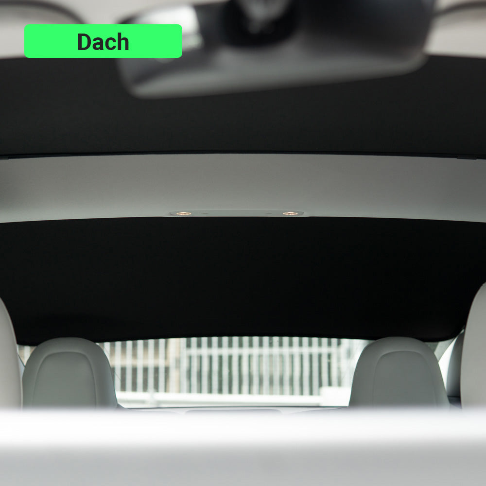 Tesla Model 3: Sonnenschutz-Bundle Dach-Sonnenblende