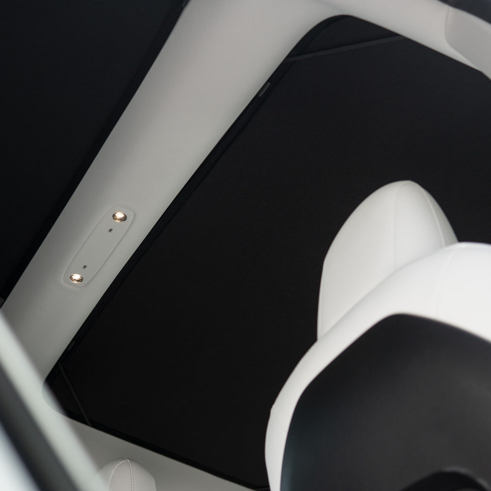 tesla model 3 sonnenblende #Farbe_Schwarz