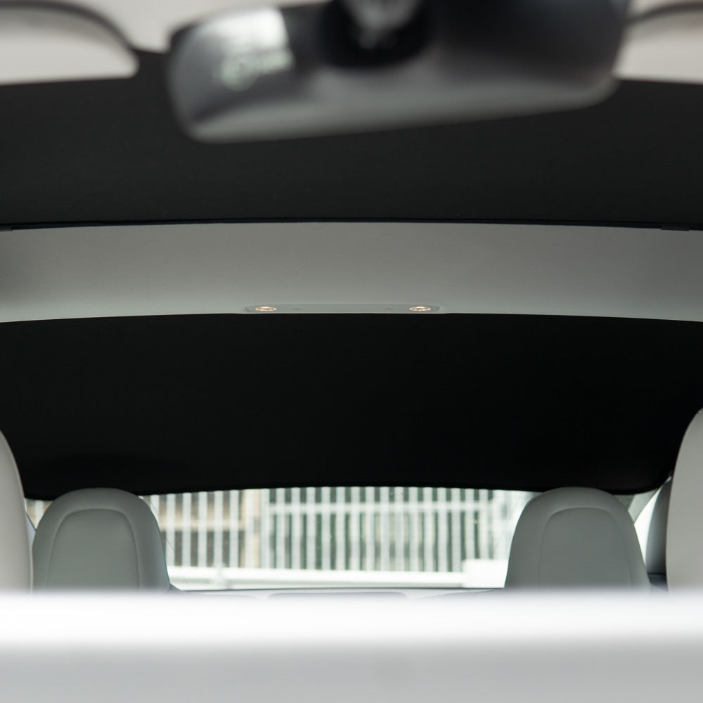 Tesla Model 3 Glasdach-Sonnenschutz #Farbe_Schwarz