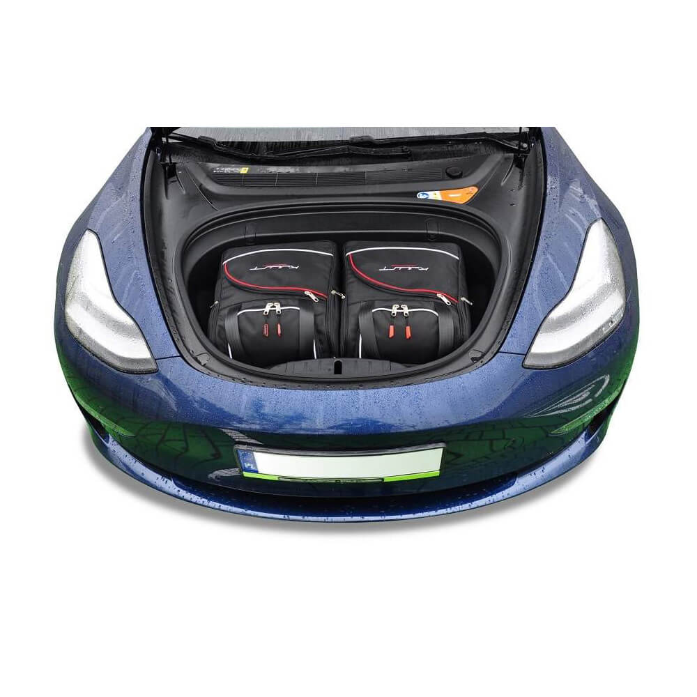 Tesla Model 3 Taschenset Frunk