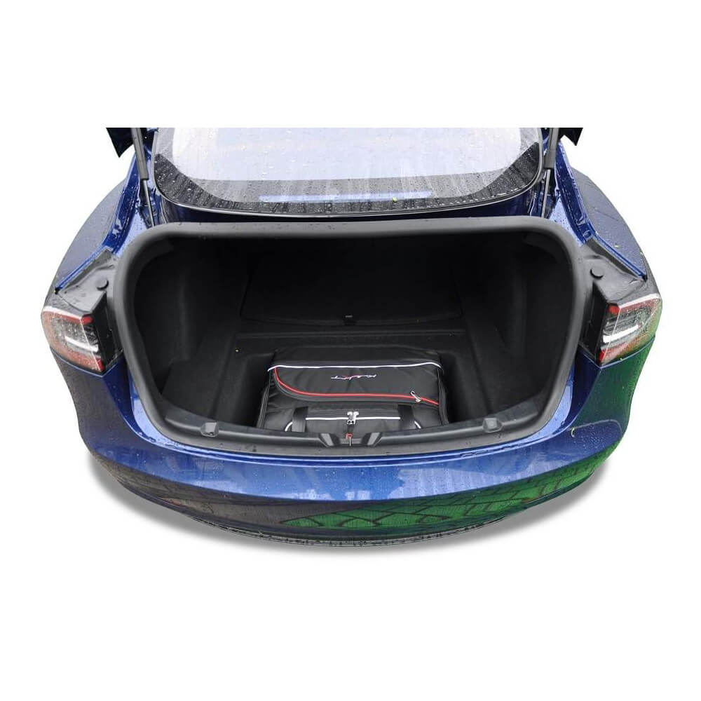 Tesla Model 3 Taschenset unterer Kofferraum