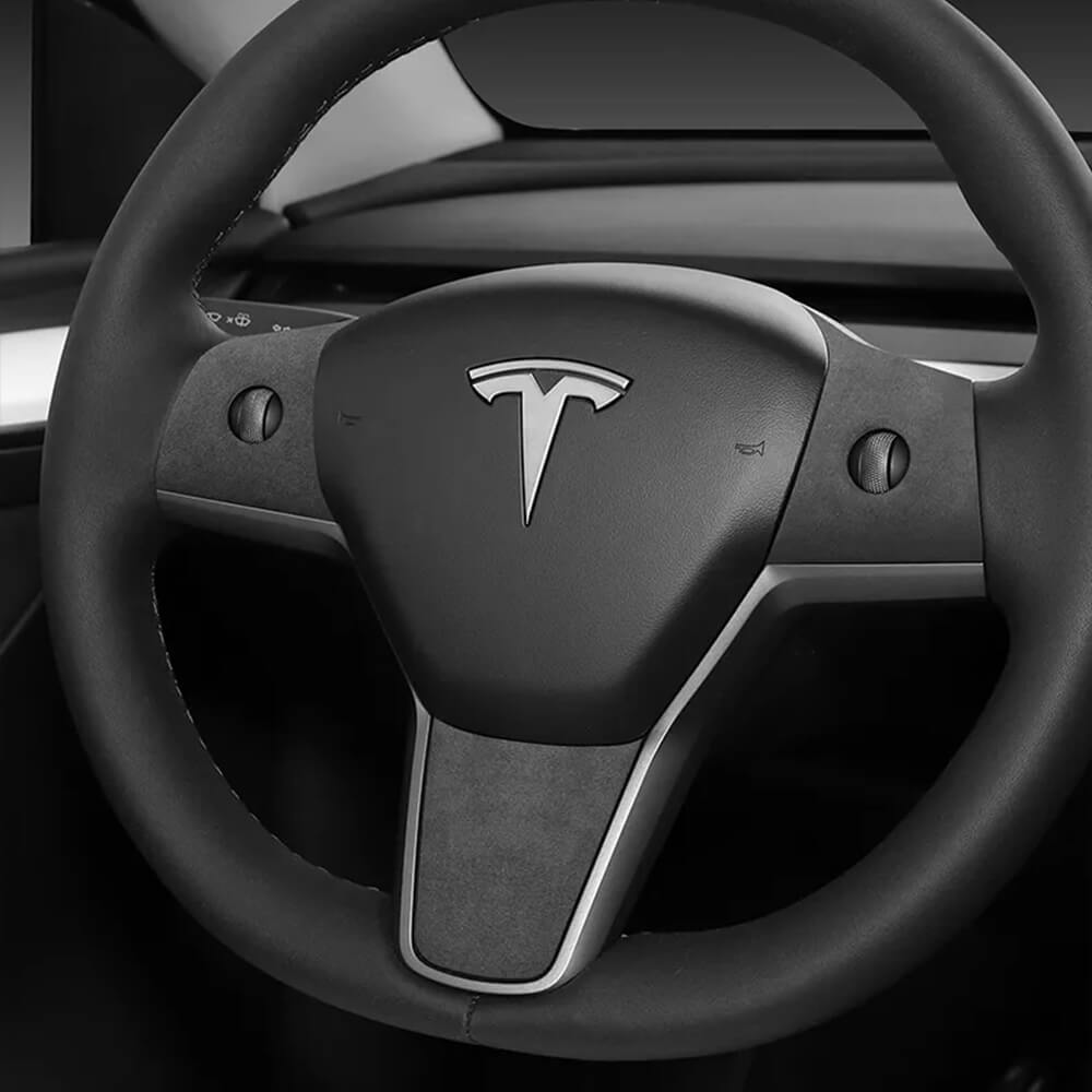 Verkaufe: Original Tesla Model 3 Lenkrad (Alcantara) - Marktplatz - TFF  Forum - Tesla Fahrer & Freunde
