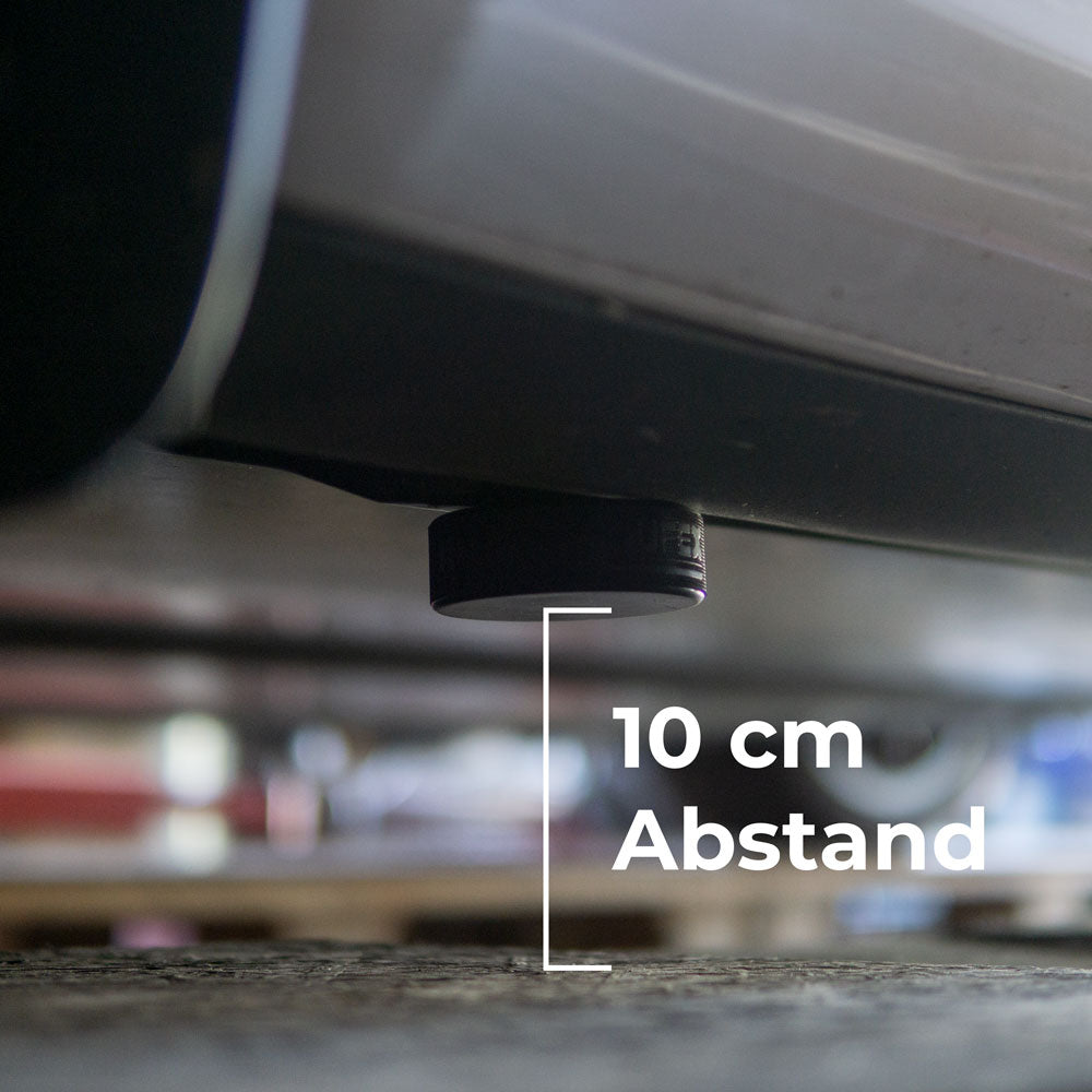 Tesla Model 3/Y: Wagenheberadapter