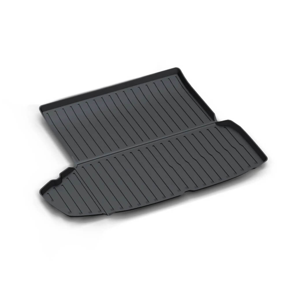 Tesla Model S: Allwetter-Kofferraummatte Plaid und Long Range 2021+