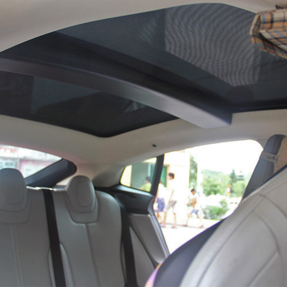 Sonnenschutz für dein Tesla Panoramadach! - touchbenny 