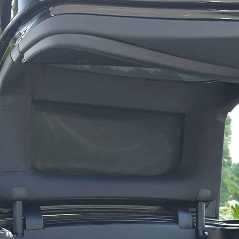 Tesla Model X Sonnenschutz Glasdach